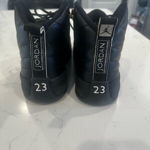 Black and Gold Sneakers